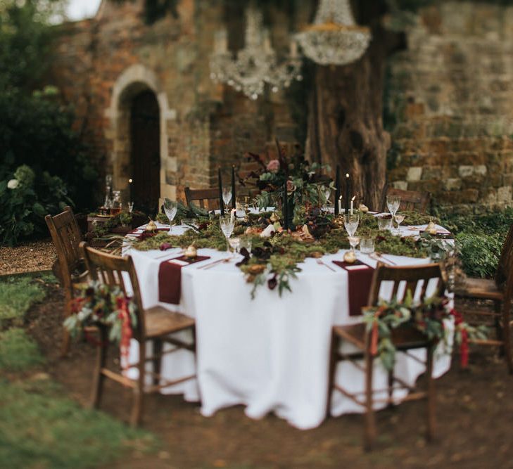 Secret Garden Wedding Inspiration From Stapleford Park