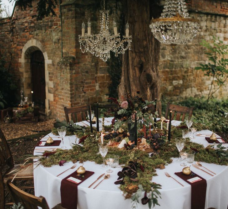 Secret Garden Wedding Inspiration From Stapleford Park