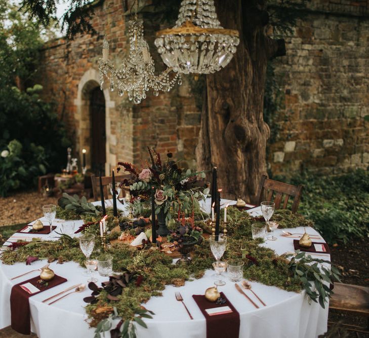 Secret Garden Wedding Inspiration From Stapleford Park