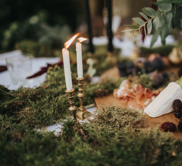 Secret Garden Wedding Inspiration From Stapleford Park