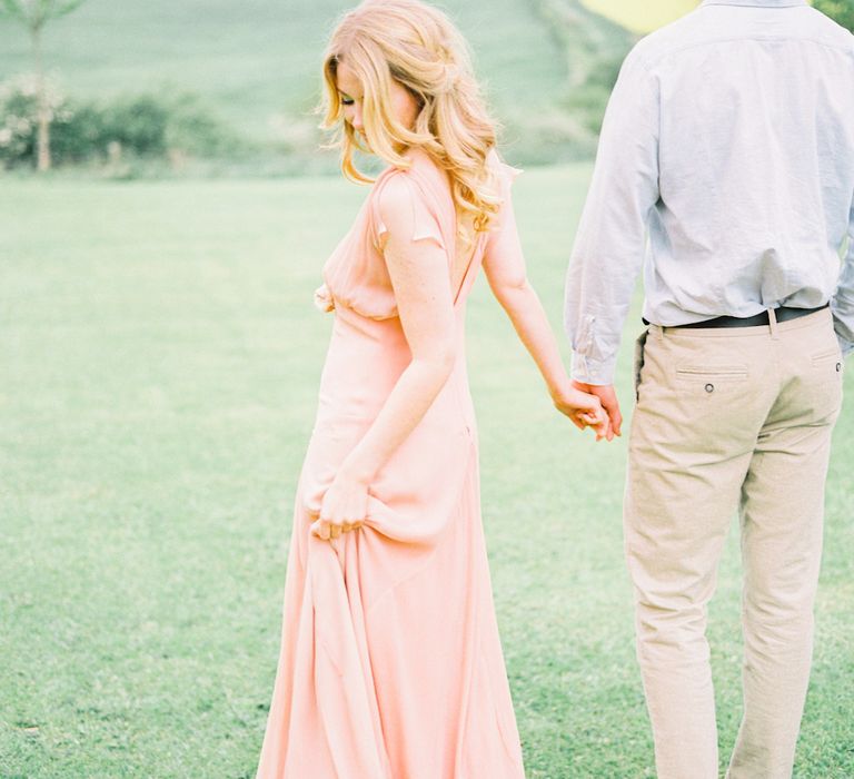 Coral Belle & Bunty Dress