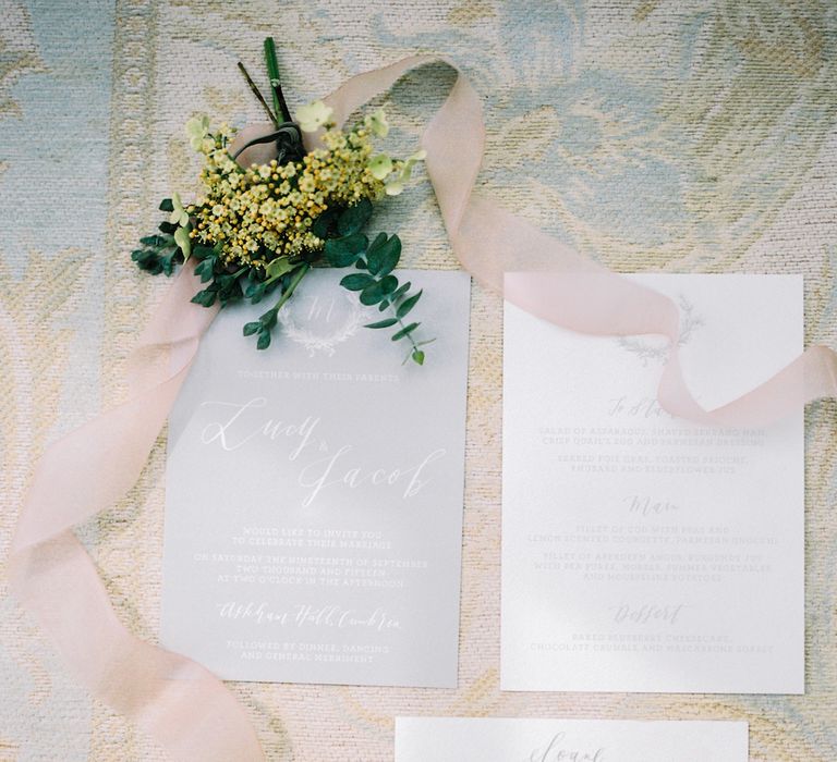 Elegant Elopement At Georgian Manor House With Styling by Lily & Sage