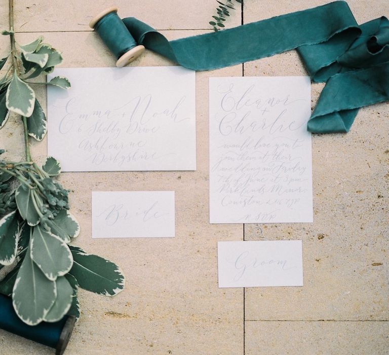 Elegant Elopement At Georgian Manor House With Styling by Lily & Sage