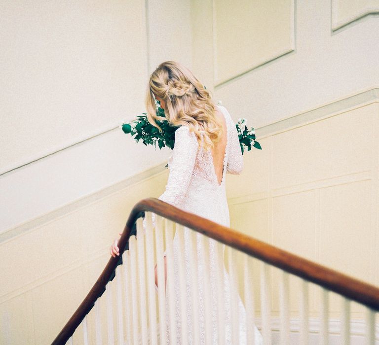 Elegant Elopement At Georgian Manor House With Styling by Lily & Sage