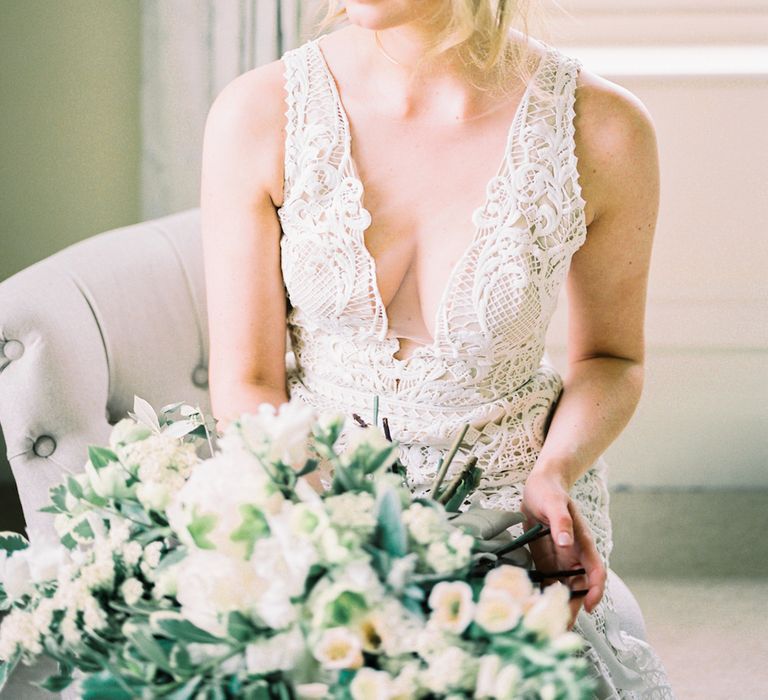 Elegant Elopement At Georgian Manor House With Styling by Lily & Sage