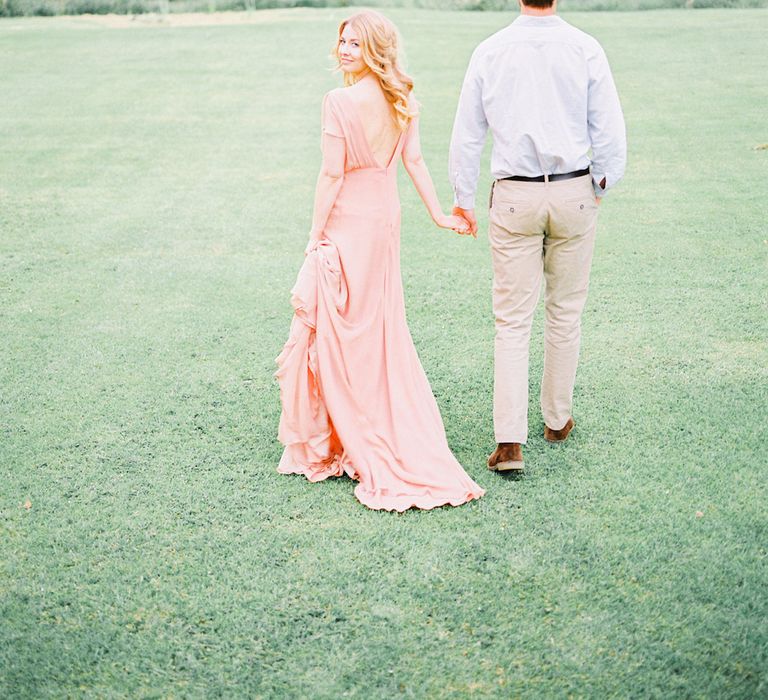 Coral Belle & Bunty Dress