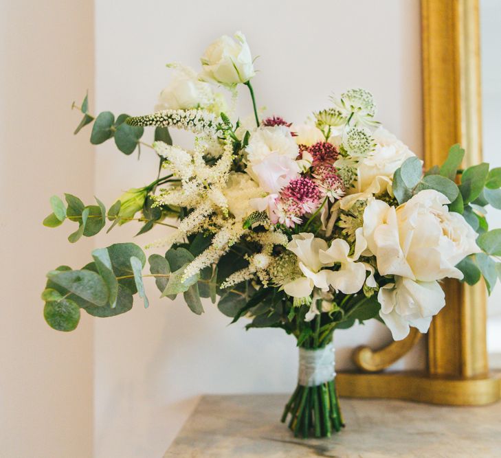 Wild And Rustic Wedding Bouquet