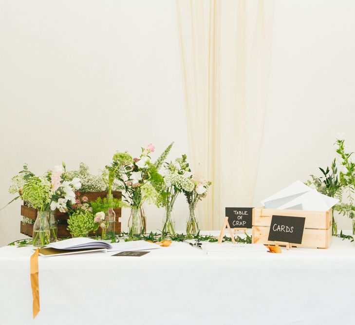 Contemporary Nigerian Wedding At Painshill With Botanical Styling