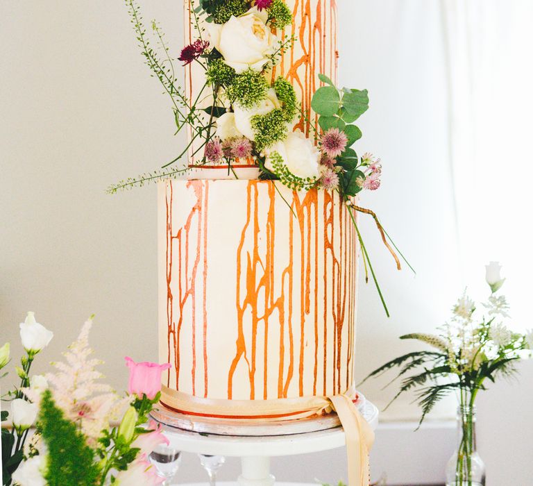 Contemporary Nigerian Wedding At Painshill With Botanical Styling