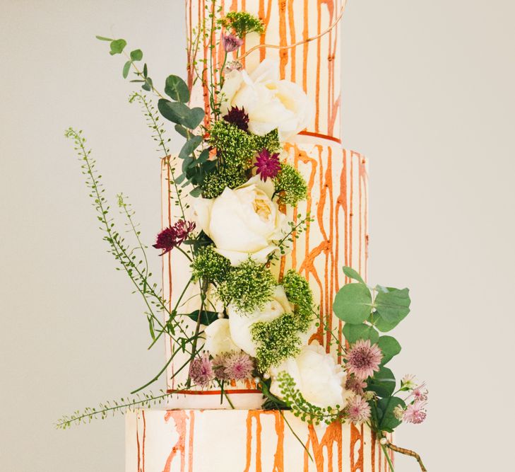 Contemporary Nigerian Wedding At Painshill With Botanical Styling