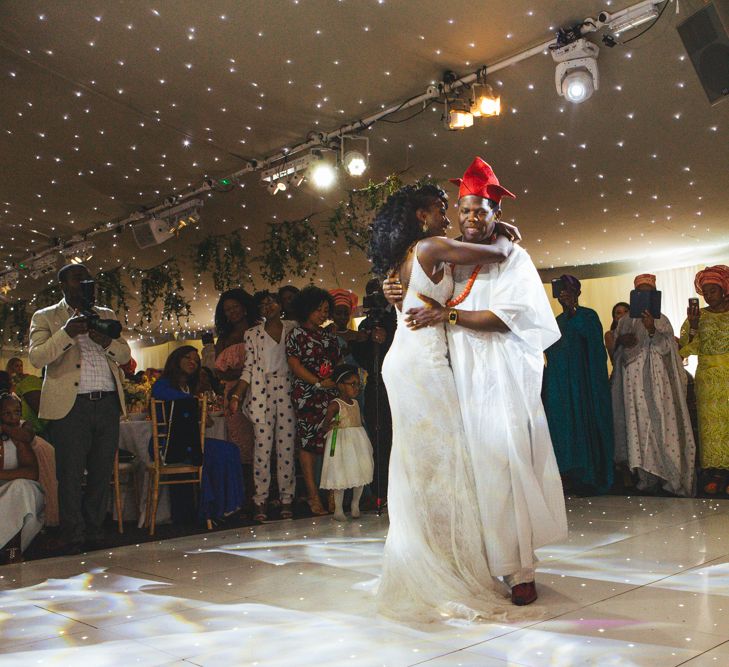 Contemporary Nigerian Wedding At Painshill With Botanical Styling