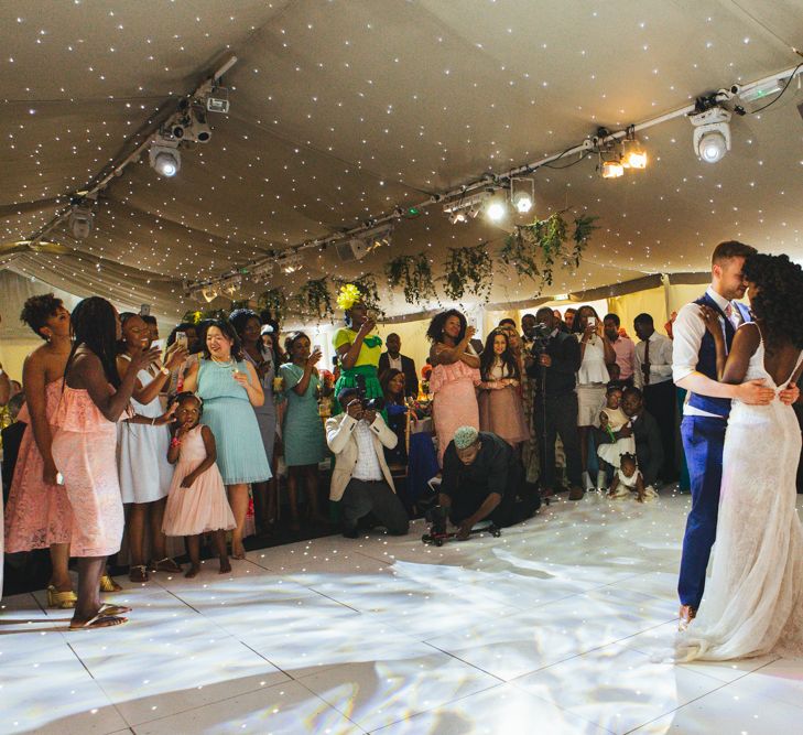 Contemporary Nigerian Wedding At Painshill With Botanical Styling