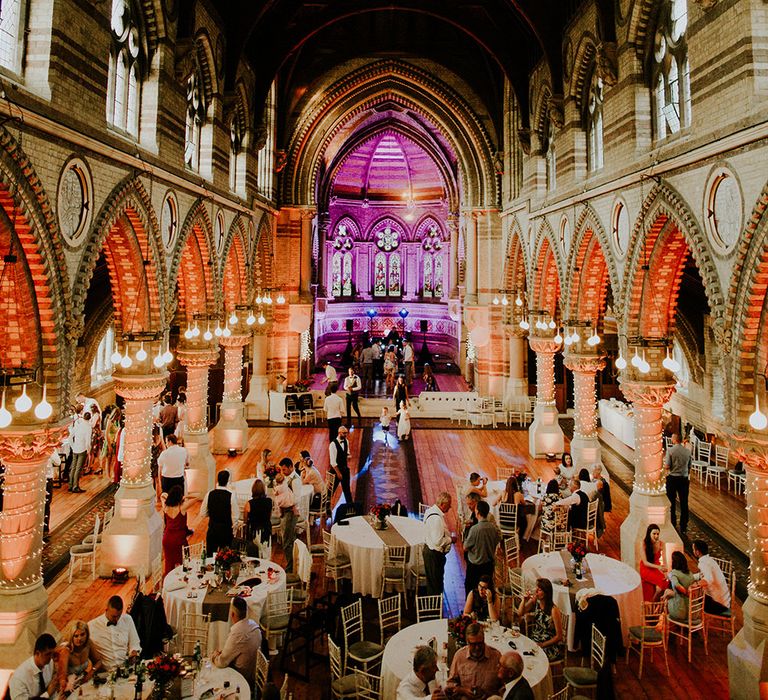 Luxe Wedding at St Stephen's Trust, Deconsecrated Church in Hampstead, London | Irene yap Photography