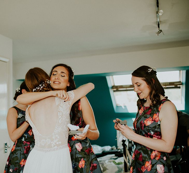 Bridal Preparations | Luxe Wedding at St Stephen's Trust, Deconsecrated Church in Hampstead, London | Irene yap Photography