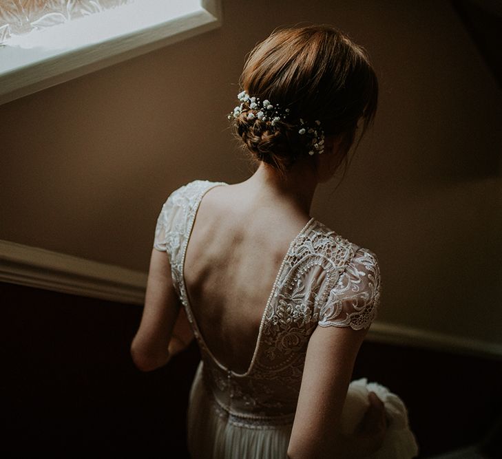 Bride in Inbal Raviv Gown | Luxe Wedding at St Stephen's Trust, Deconsecrated Church in Hampstead, London | Irene yap Photography