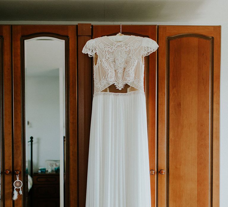 Inbal Raviv Bridal Gown | Luxe Wedding at St Stephen's Trust, Deconsecrated Church in Hampstead, London | Irene yap Photography