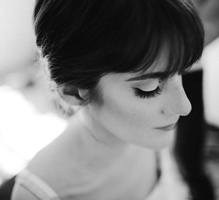 Bridal MakeUp | Luxe Wedding at St Stephen's Trust, Deconsecrated Church in Hampstead, London | Irene yap Photography