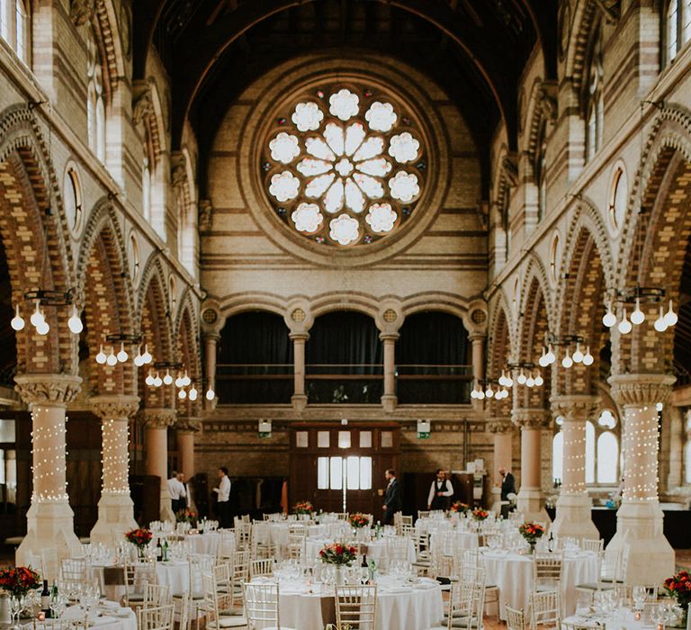 Luxe Wedding at St Stephen's Trust, Deconsecrated Church in Hampstead, London | Irene yap Photography