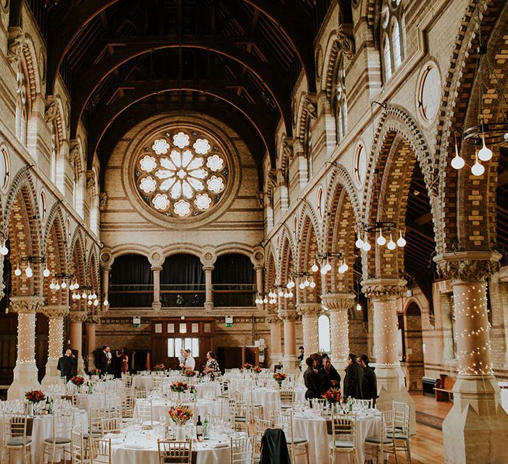 Luxe Wedding at St Stephen's Trust, Deconsecrated Church in Hampstead, London | Irene yap Photography