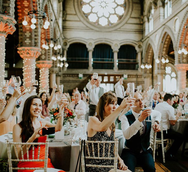 Luxe Wedding at St Stephen's Trust, Deconsecrated Church in Hampstead, London | Irene yap Photography