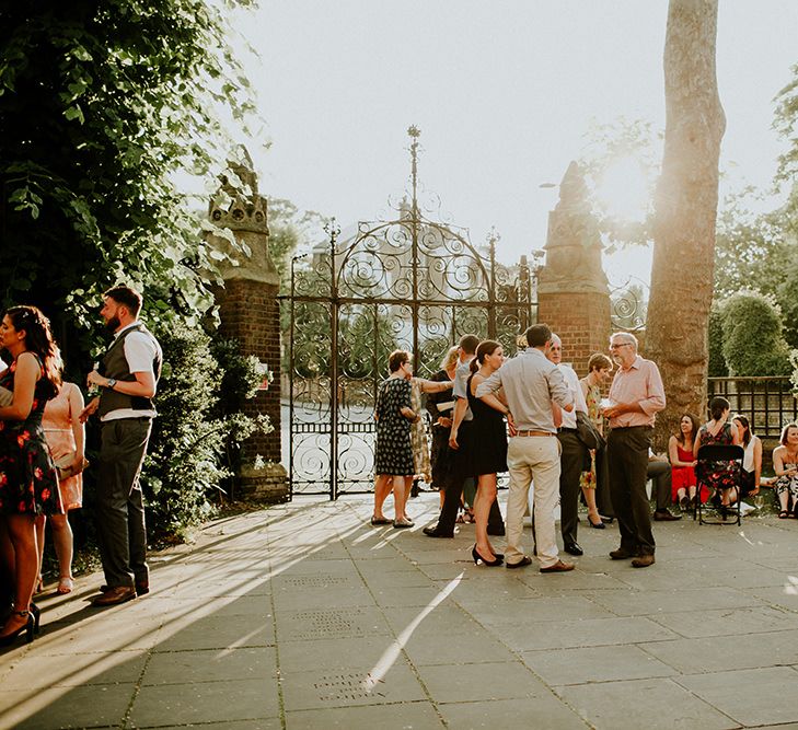 Luxe Wedding at St Stephen's Trust, Deconsecrated Church in Hampstead, London | Irene yap Photography