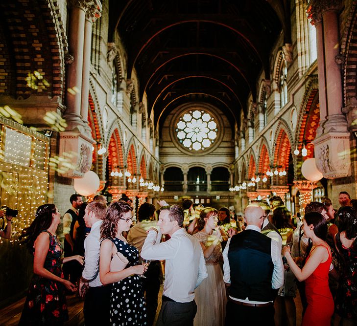 Luxe Wedding at St Stephen's Trust, Deconsecrated Church in Hampstead, London | Irene yap Photography