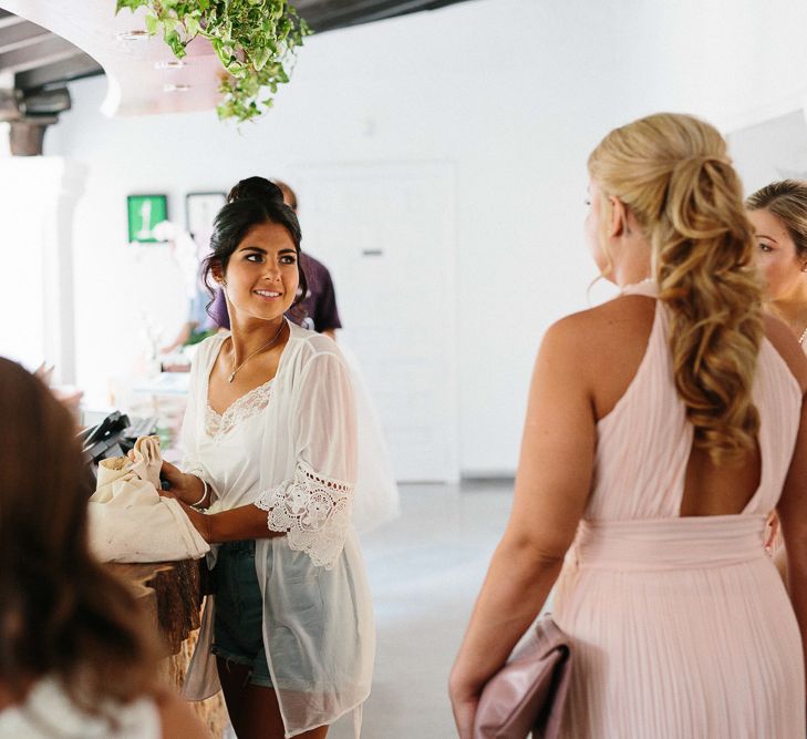 Bridal Preparations | Getting Ready | Ibiza Destination Wedding | Helen Abraham Photography | Ibiza Wedding Films