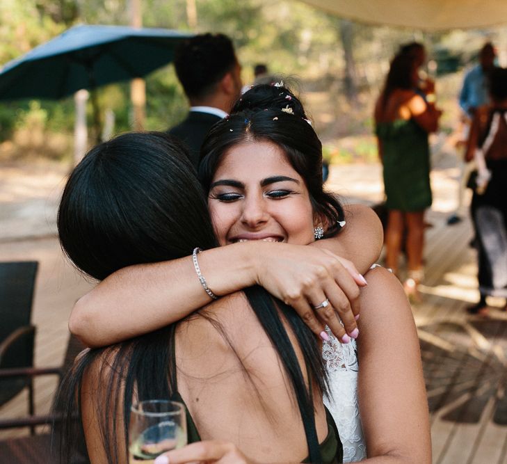 Wedding Guests | Can Amonita | Ibiza Destination Wedding | Helen Abraham Photography | Ibiza Wedding Films