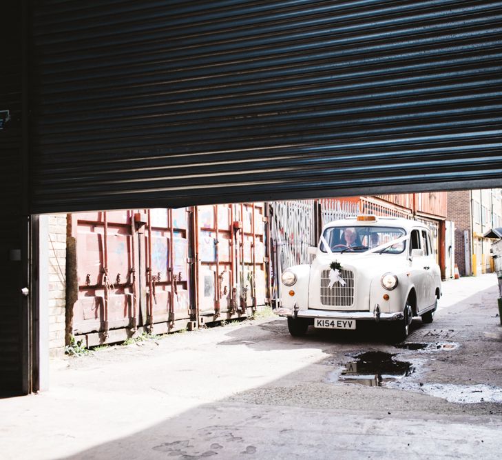 Industrial Wedding Venue London MC Motors