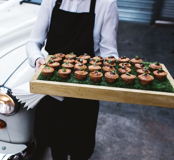 Wedding Canapes