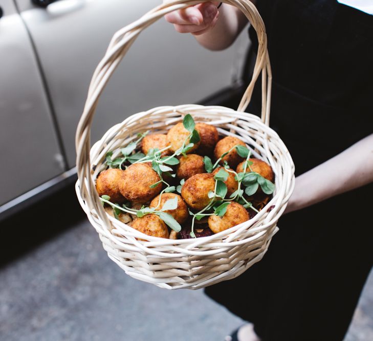 Wedding Canapes