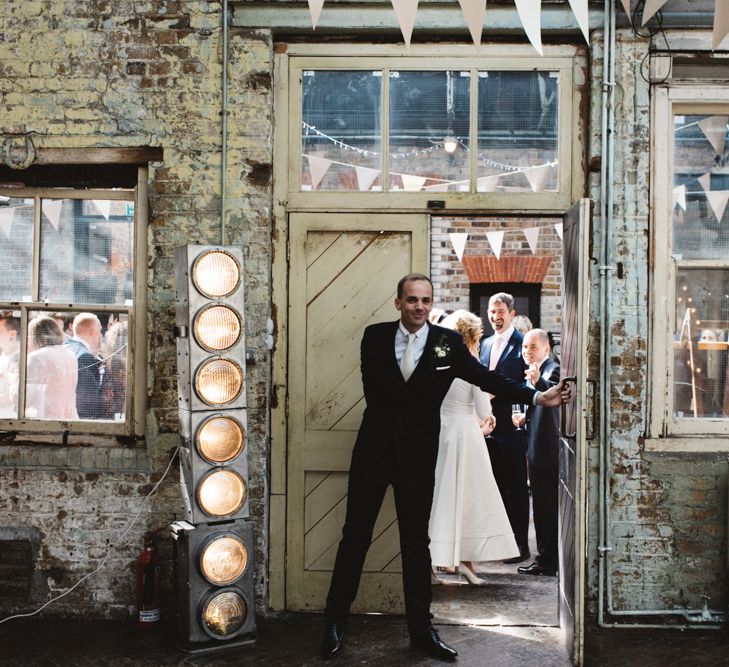 Industrial Wedding Venue London MC Motors