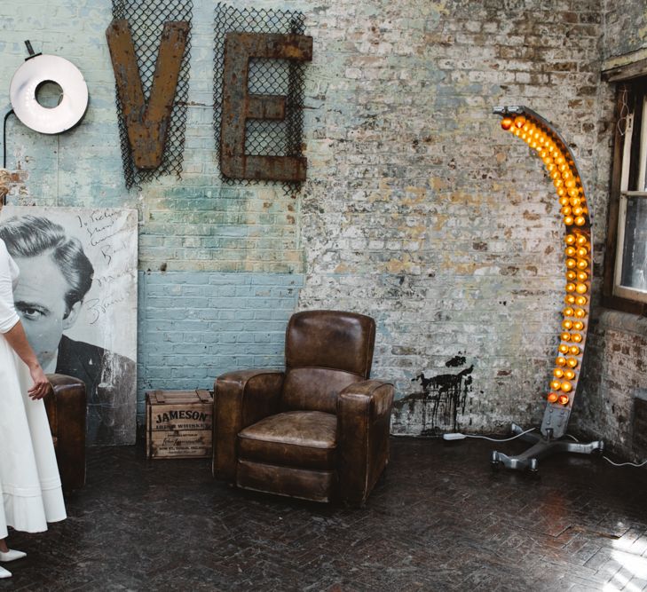 Industrial Wedding Venue London MC Motors