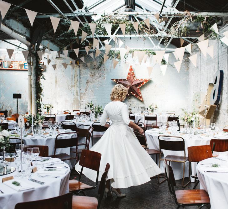 Industrial Wedding Venue London MC Motors