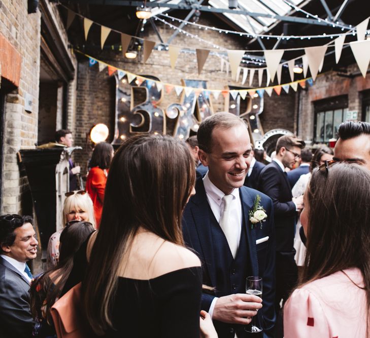 Industrial Wedding Venue London MC Motors