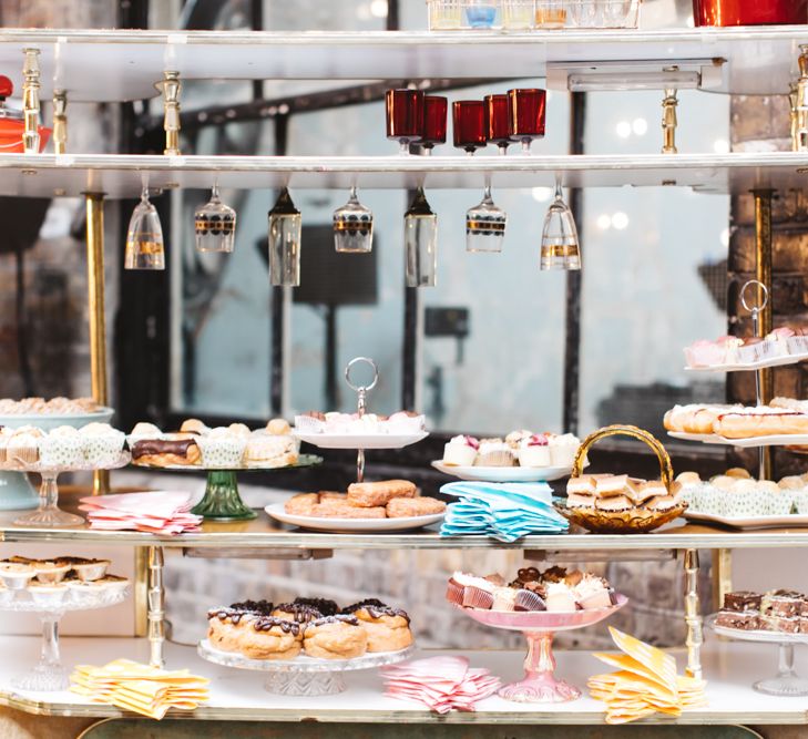 Sweetie Bar For Wedding Guests