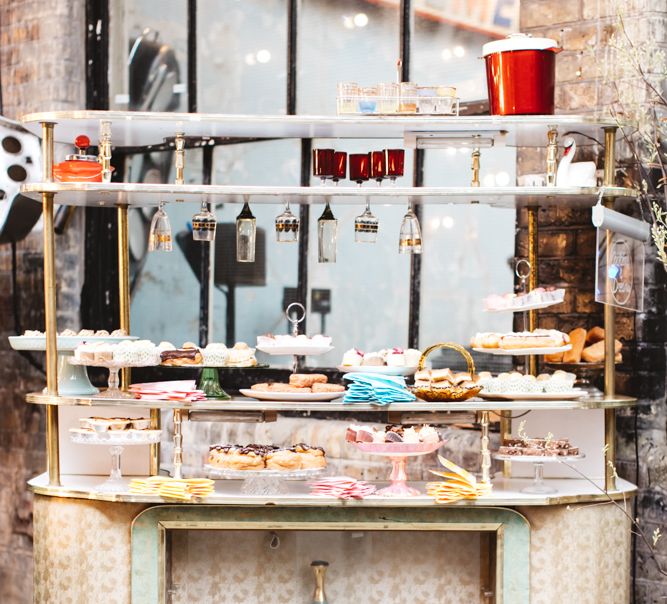 Sweetie Bar For Wedding Guests