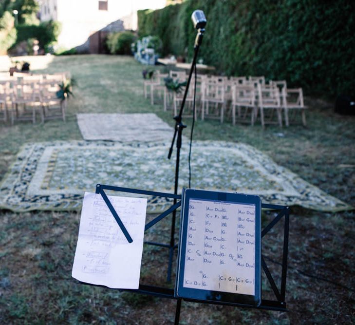 Outdoor Wedding Ceremony