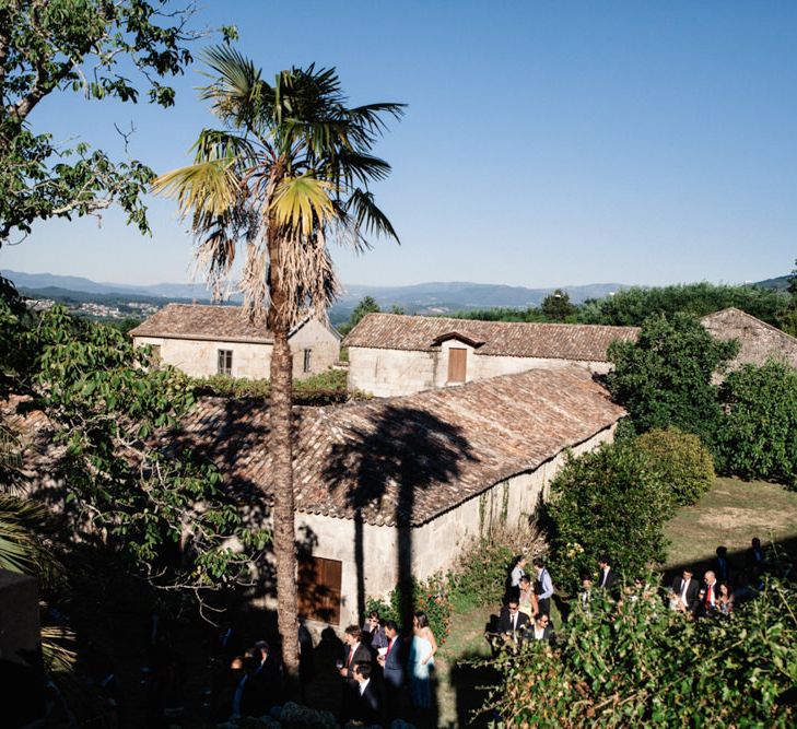 Spanish Villa Wedding Venue