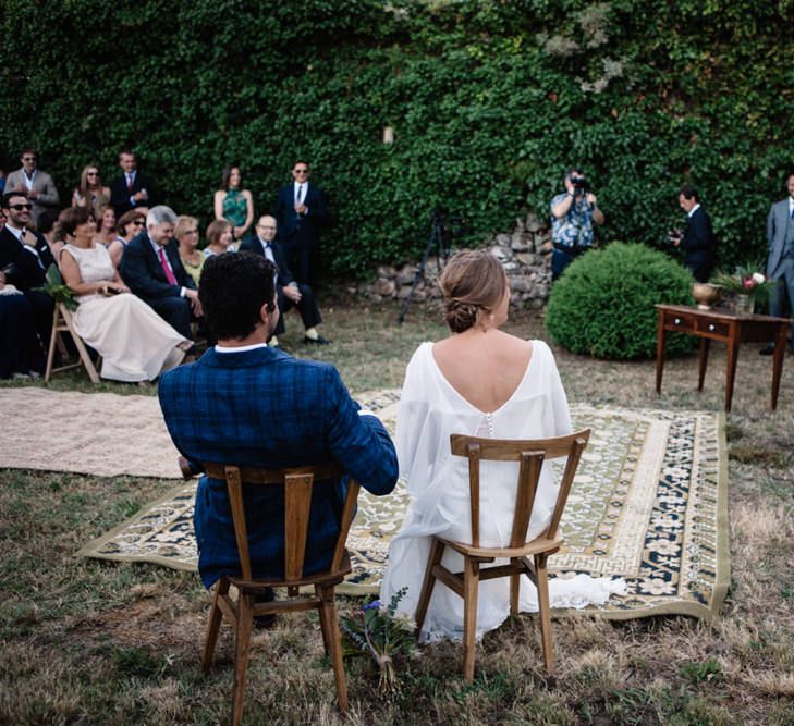 Outdoor Wedding Ceremony