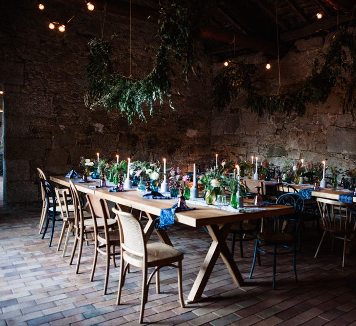 Rustic Barn Reception