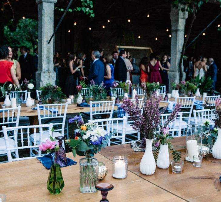 Outdoor Wedding Reception