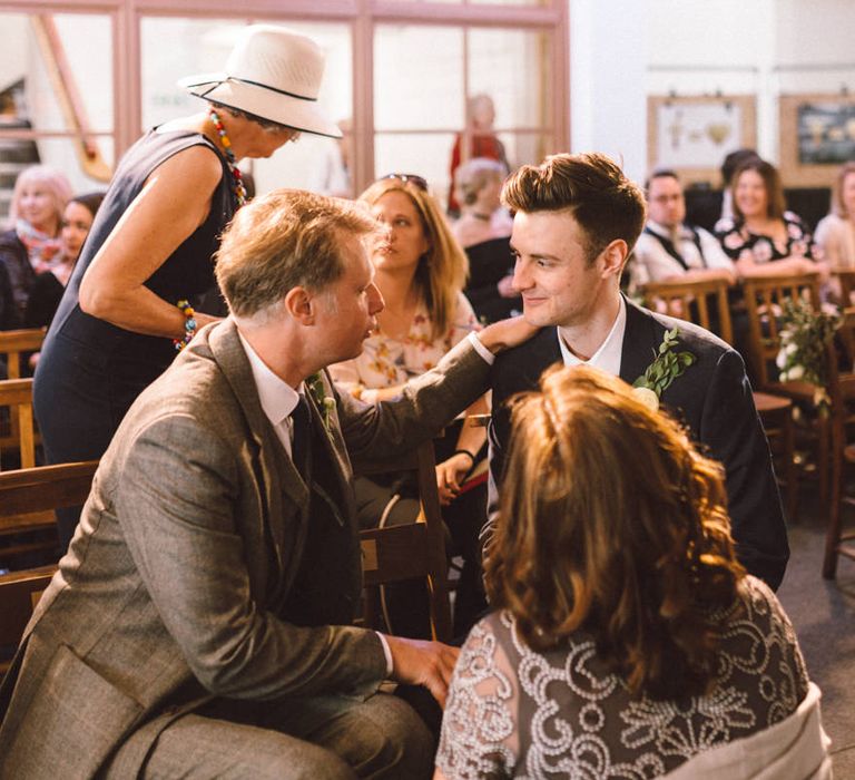 Wedding Guests | The Harbour Church Portsmouth Wedding | Emily & Steve Photography