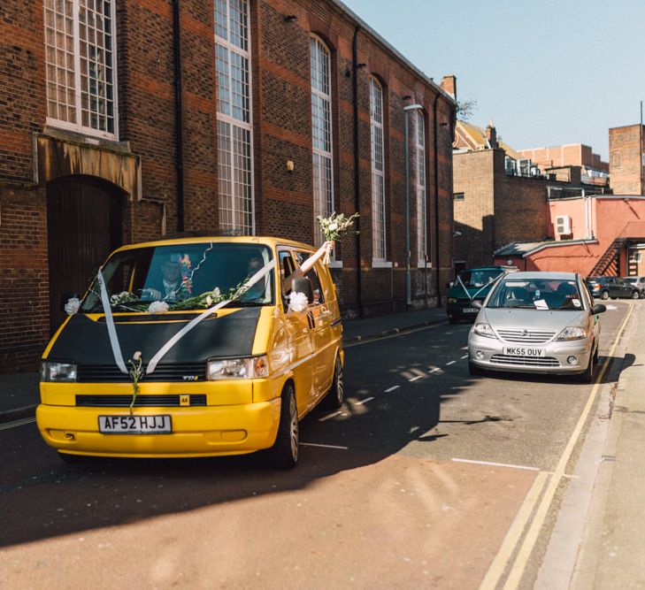 Wedding Transport | The Harbour Church Portsmouth Wedding | Emily & Steve Photography