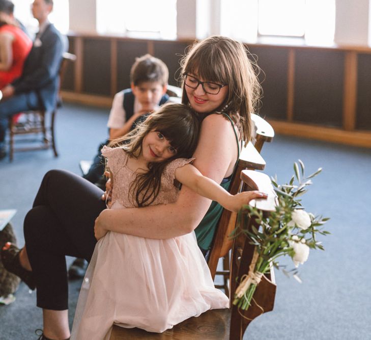 Wedding Ceremony | The Harbour Church Portsmouth Wedding | Emily & Steve Photography