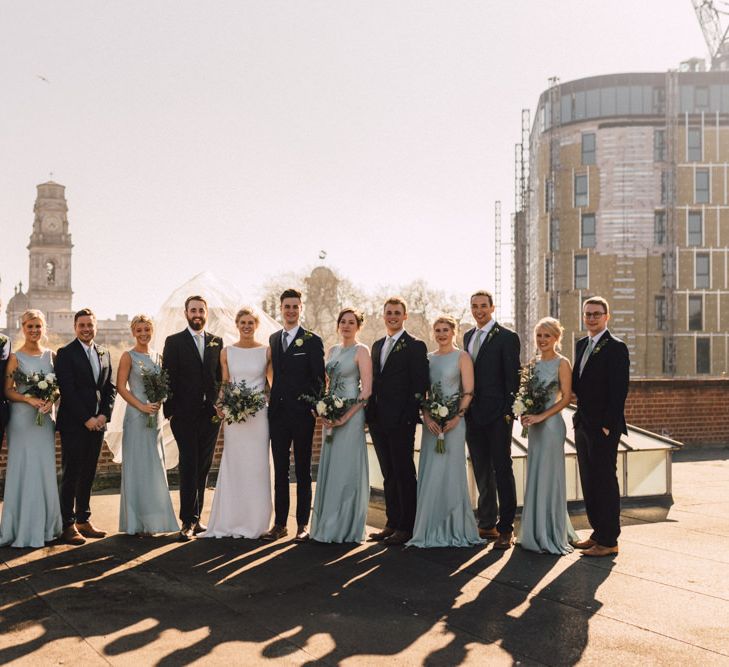 Wedding Party | The Harbour Church Portsmouth Wedding | Emily & Steve Photography