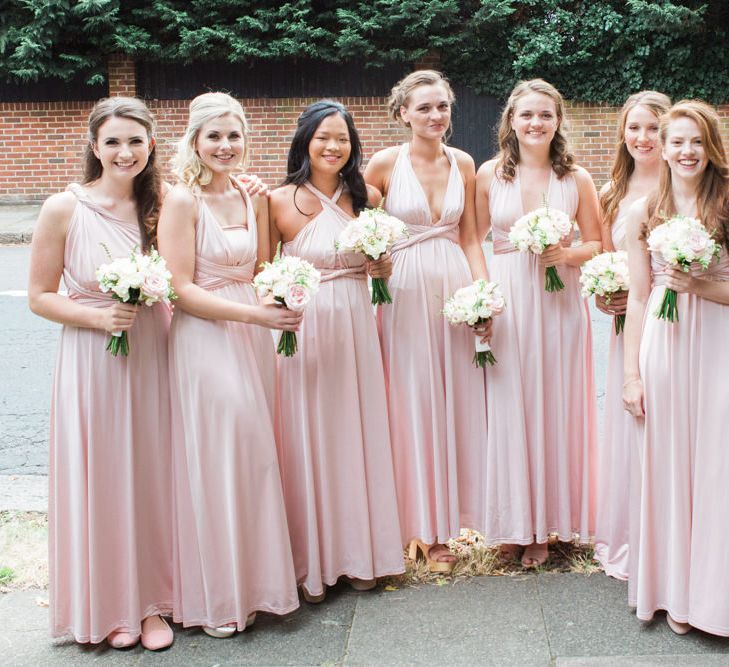 Debenhams Pink Multiway Bridesmaid Dresses