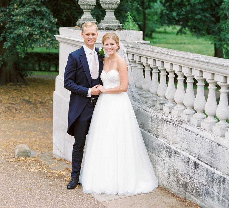 Bride & Groom Portrait