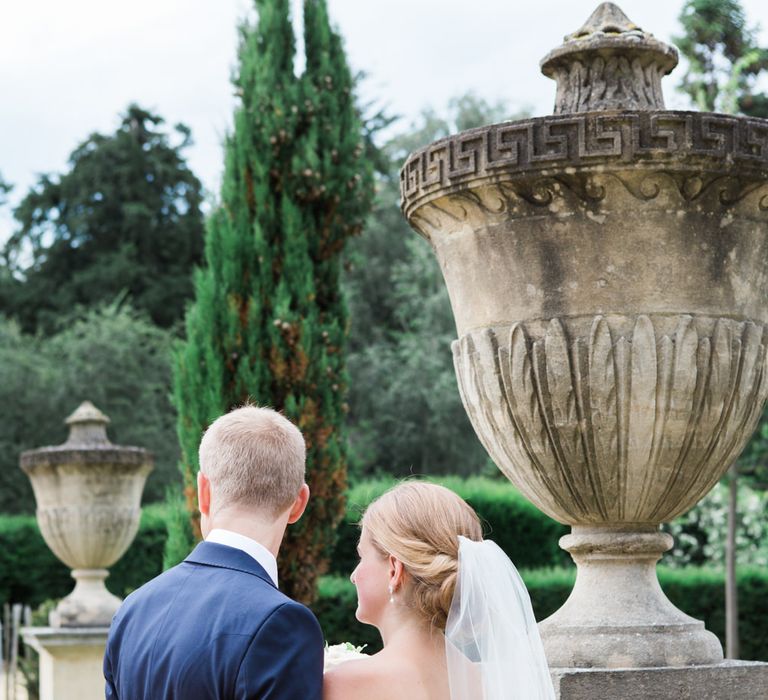 Bride & Groom Portrait