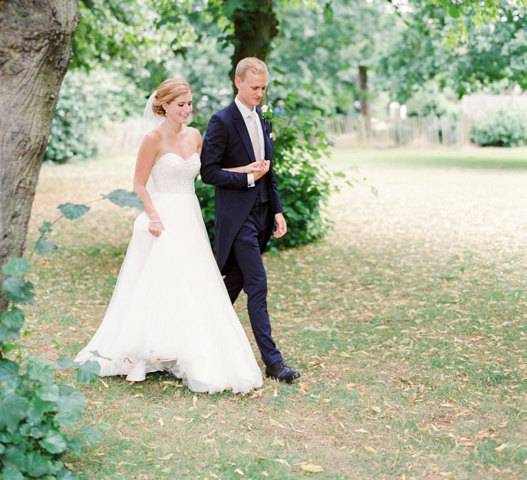 Bride & Groom Portrait